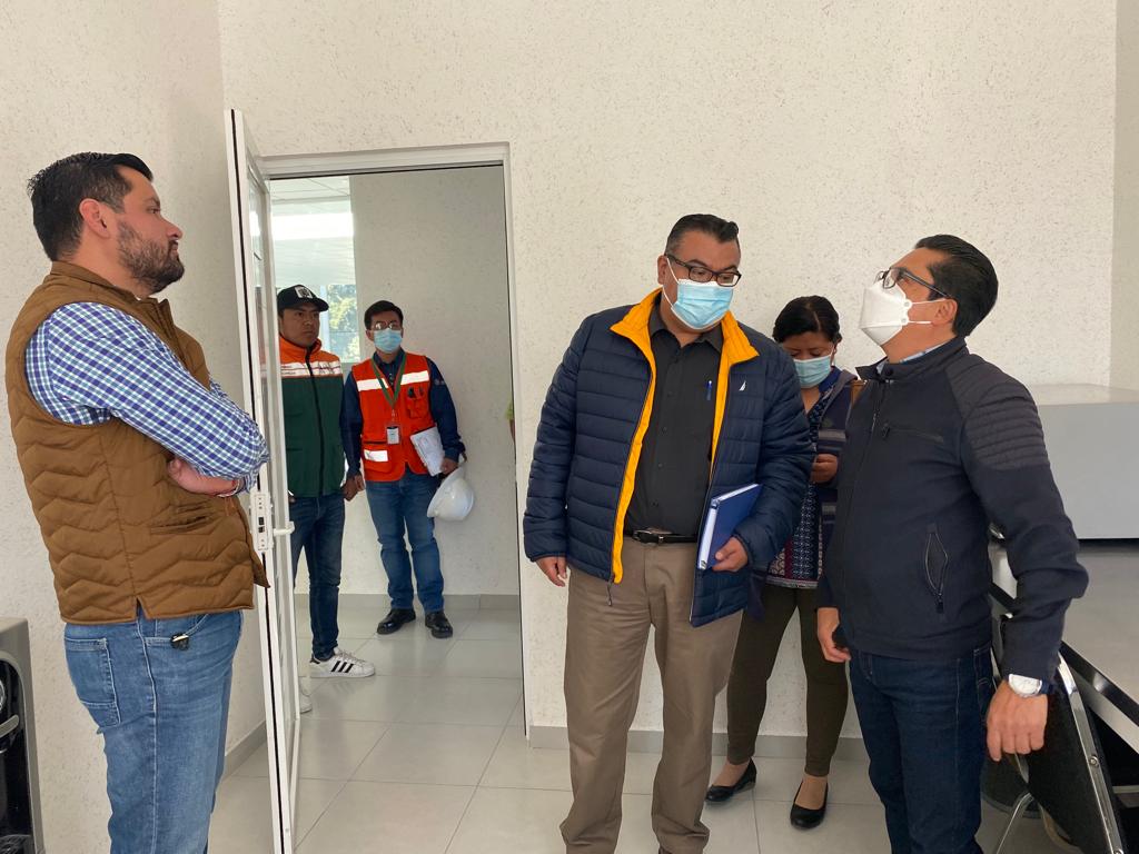 La Comisión de Seguridad e Higiene del SNTSA sección 27 supervisa remodelación de diversos centro de trabajo
