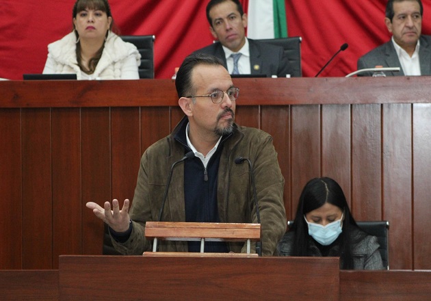 Ideológica y política, decisión de crear Instituto Tlaxcalteca para Devolverle al Pueblo lo Robado: Juan Manuel Cambrón