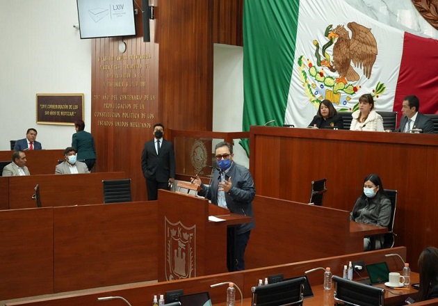 Acción Nacional acompaña la Ley para la Administración de Bienes en Tlaxcala: Pepe Temoltzin