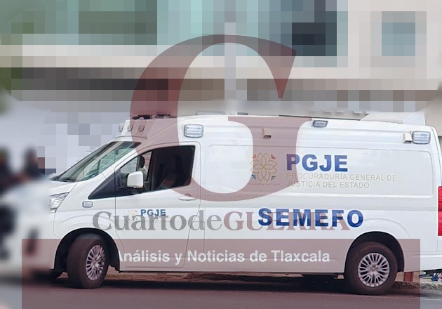 Hombre que fue herido de bala en Chiautempan, muere en el hospital
