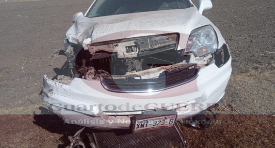 Aparatoso accidente deja lesionado a un motociclista menor de edad, en Benito Juárez