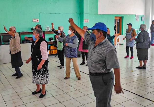 Lleva Coordinación del Deporte de Huamantla activación física a las comunidades