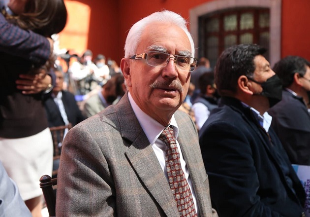 Participa edil de Chiautempan en reunión con Gobernadora y Secretario de Gobernación federal