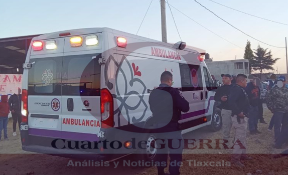 Hieren de bala a dos personas en Xaltocan