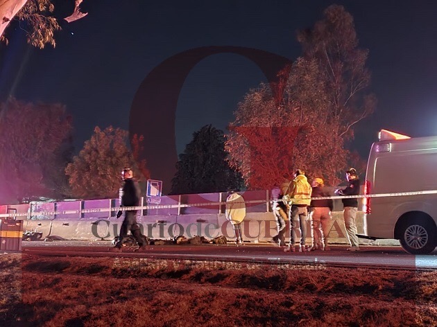 Mueren dos hombres en accidente de motocicleta en Yauhquemehcan; uno era policía estatal