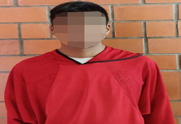 Presentan a masculino reportado como no localizado: PGJE
