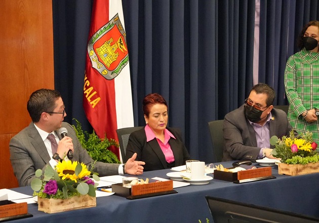 Señala Jorge Caballero Román la importancia de apoyar a las MIPyMES tlaxcaltecas