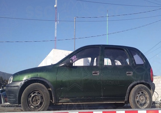 Cuatro detenidos y 25 vehículos asegurados, durante puente vacacional