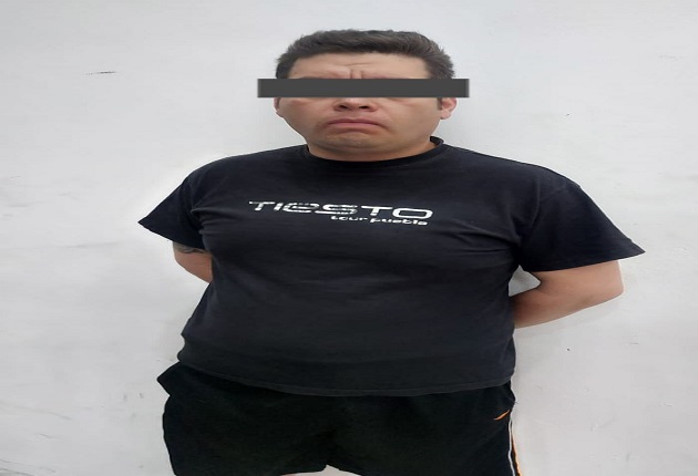Asegura Policía de Chiautempan a presunto responsable de abuso sexual