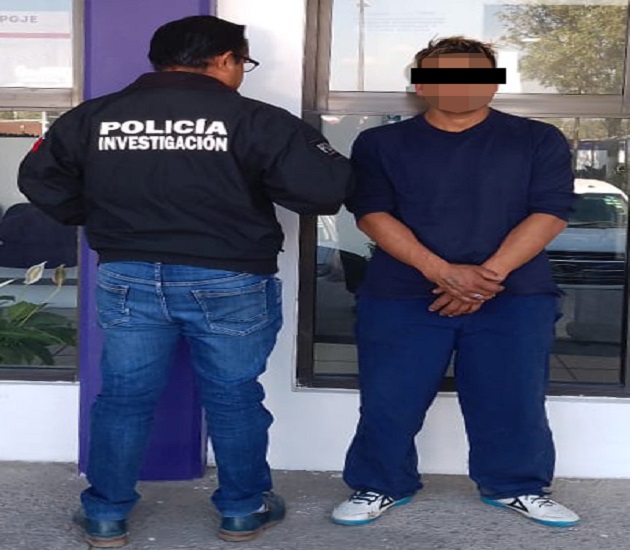 Ejecuta PGJE orden de reaprehensión por incumplir con sus internamientos en el Cereso
