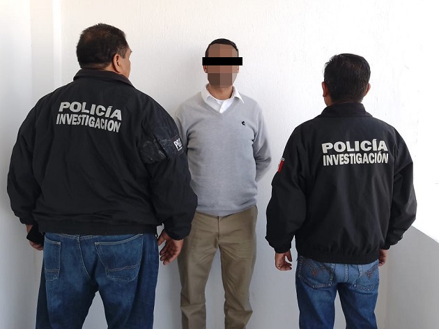Aprehenden PGJE y Fiscalía General de Chihuahua a masculino