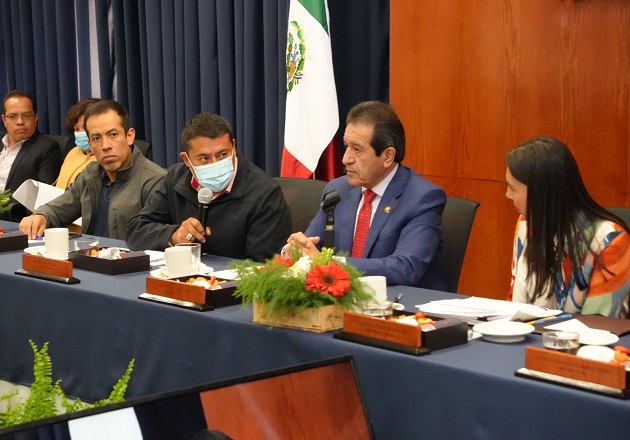 Importante generar políticas públicas de turismo que fortalezcan al Estado: Rubén Terán Águila