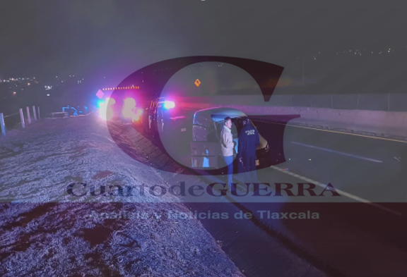 Asaltan en la México-Veracruz a la altura de Xaltocan