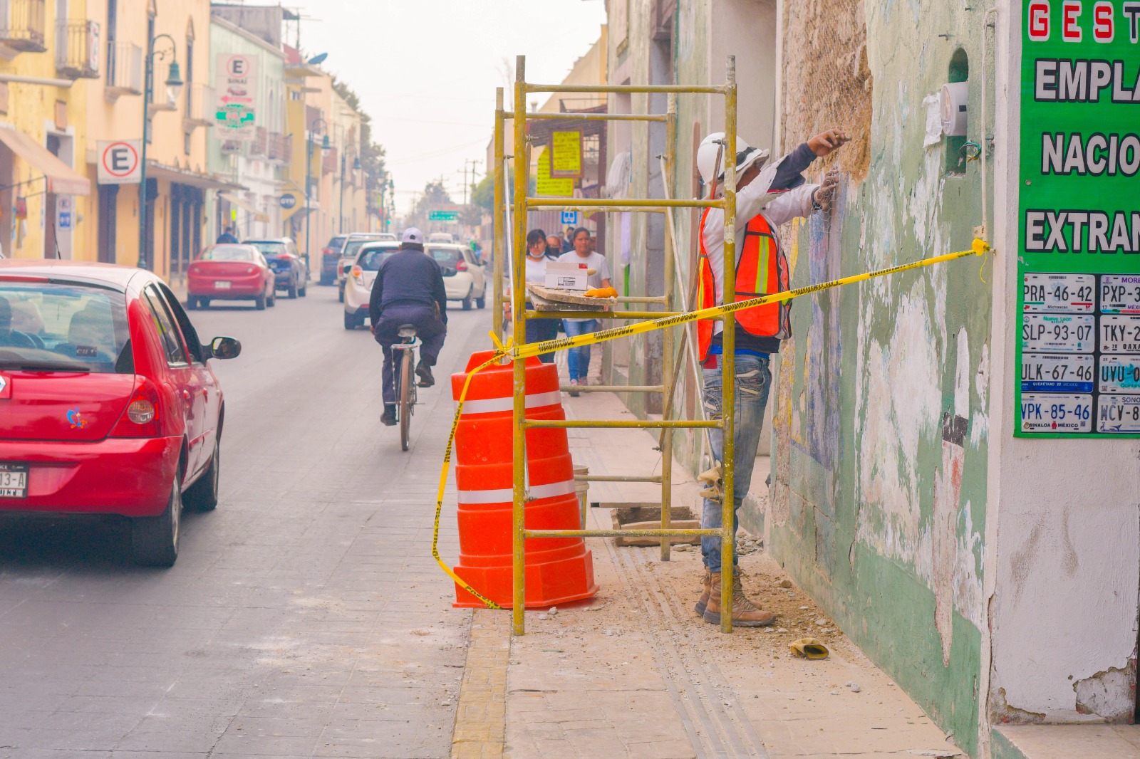 Ayuntamiento de Apetatitlán pone en marcha programa de Mejoramiento de Imagen Urbana