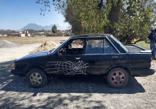 Fueron asegurados en municipios tlaxcaltecas diez vehículos con reporte de robo u otras anomalías
