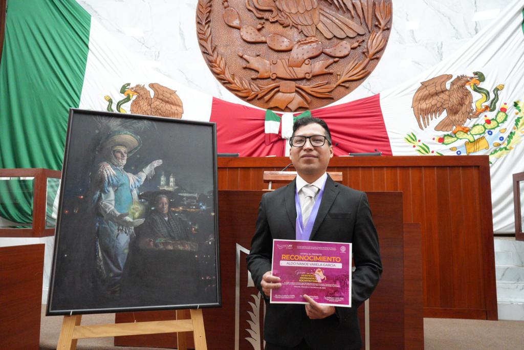 Entrega LXIV Legislatura Presea al arte 'Maestro Desiderio Hernández Xochitiotzin 2023'