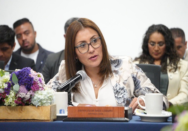 Cuestiona Reyna Flor Báez avances de la publicación del libro 'Protección del Patrimonio Cultural de Tlaxcala'