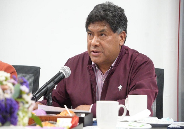 'Estas comparecencias marcan un antes y un después en la historia política de Tlaxcala': diputado Vicente Morales Pérez