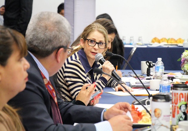 Marcela González Castillo cuestiona estrategias educativas en materia ambiental
