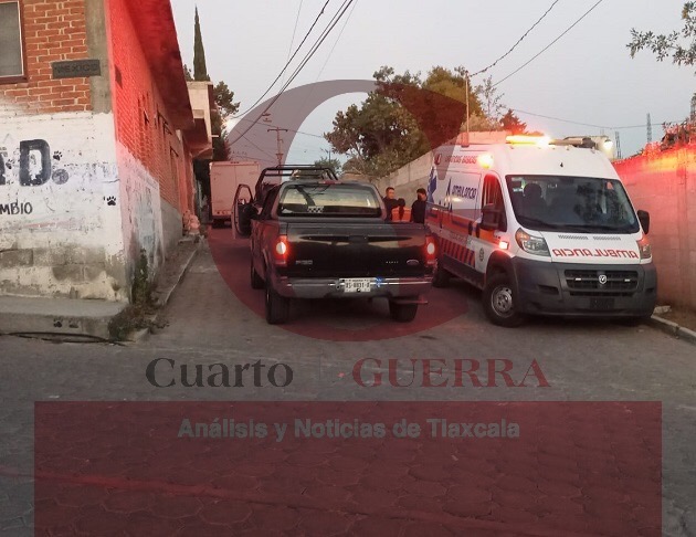 Apuñalan a un hombre por presuntas rencillas, en Totolac
