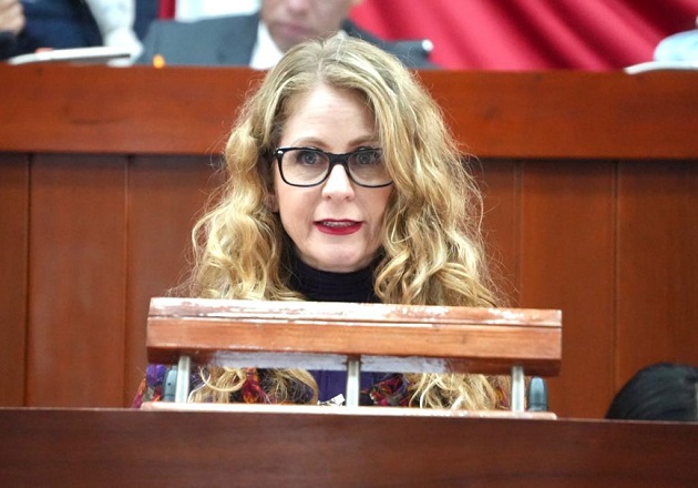 Propone Marcela González expedir Ley para la Prestación de Servicios de Agua Potable y Saneamiento del Estado de Tlaxcala