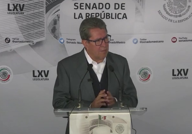 Dictamen de Diputados sobre sancionar injurias no debe transitar, sostiene Ricardo Monreal
