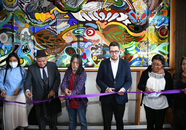 Inauguran exposición colectiva ‘Tlaxcaltequidad’, un homenaje gráfico a Desiderio Hernández Xochitiotzin