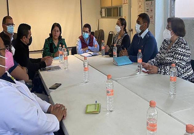 Presentan a nuevo jefe de la Jurisdicción Sanitaria número 3