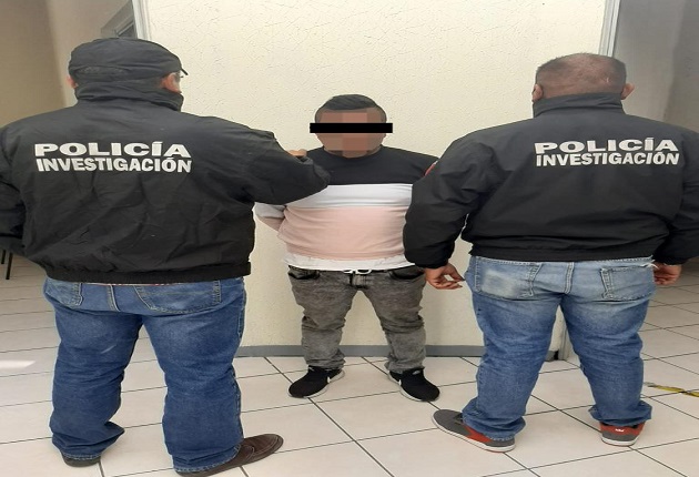 Ejecuta PGJE orden de aprehensión por incumplir medidas cautelares