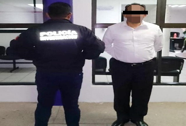 Elementos de la PGJE ejecutan orden de aprehensión por incumplir obligaciones procesales