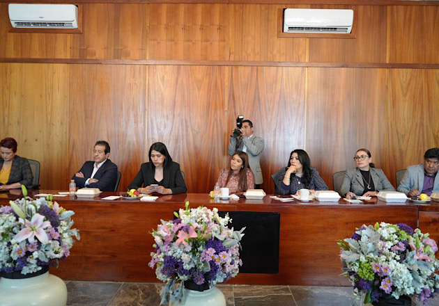 Sostiene Congreso primera mesa de trabajo con el Tribunal Superior de Justicia del Estado