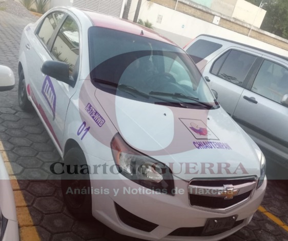 Asaltan a taxista de Chiautempan camino a Tizatlan