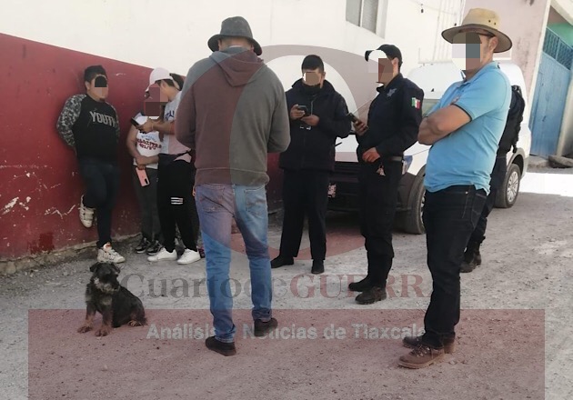 En Santa Apolonia Teacalco, sujetos armados roban a transeúnte 30 mil pesos
