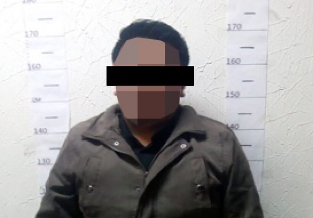 A disposición de PGJE masculino y vehículo con reporte de robo