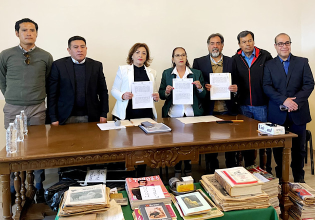 Firma Ayuntamiento de Huamantla convenio a favor de la cultura taurina