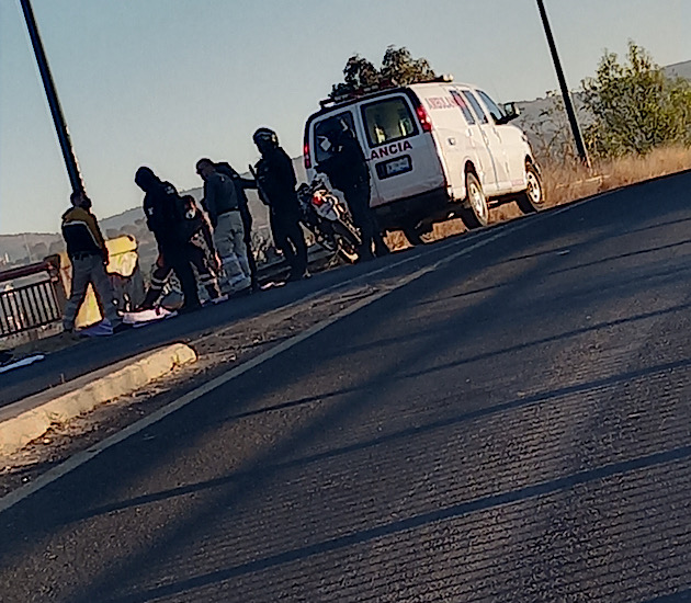 Embolsado, dejan cadáver de un hombre sobre la San Martín-Tlaxcala