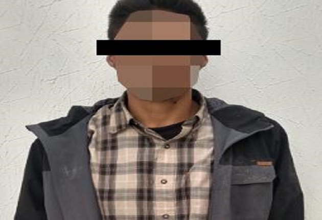 Aprehende PGJE a masculino por no comparecer a  audiencia intermedia