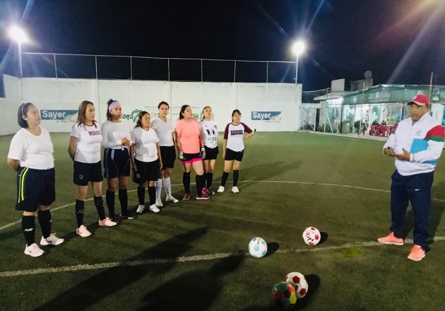 Arranca torneo de Futbol 7 entre deportistas del  SNTSA sección 27