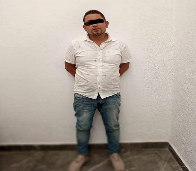 Atrapan vecinos y comerciantes a presunto ladrón, en Tlaxco