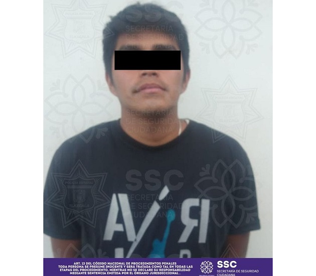 Presunto responsable de violencia de género es detenido en San Pablo del Monte