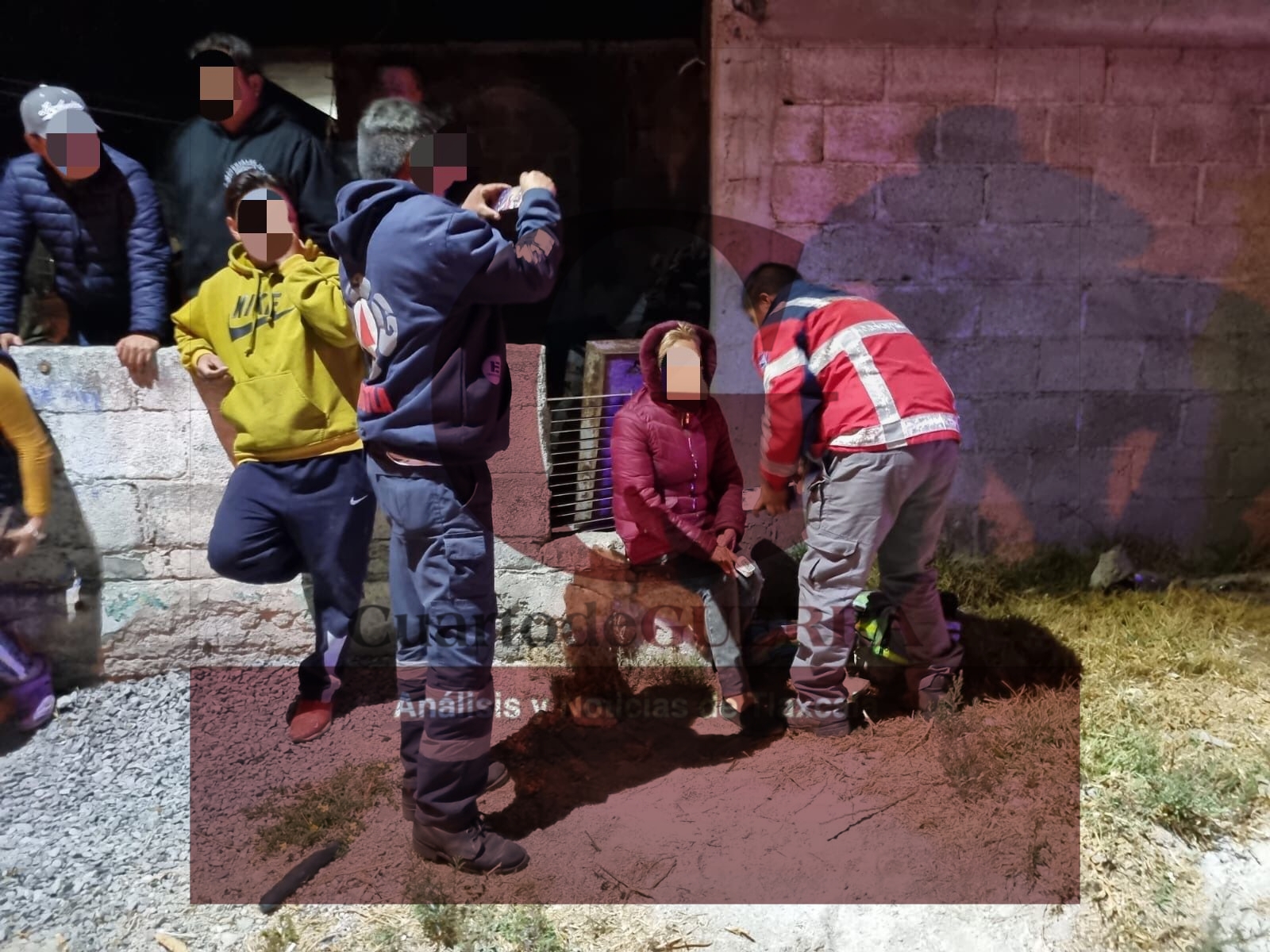 Aparatoso choque en la Texmelucan-Tlaxcala deja daños materiales