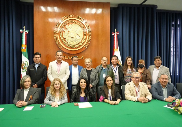 Se instala la Comisión Organizadora del XIV Parlamento Infantil