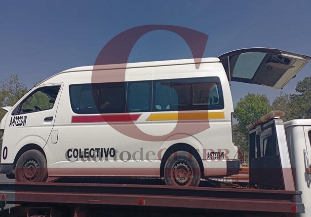 Falsos pasajeros roban colectiva; horas después la localizan en Texcacoac, Chiautempan