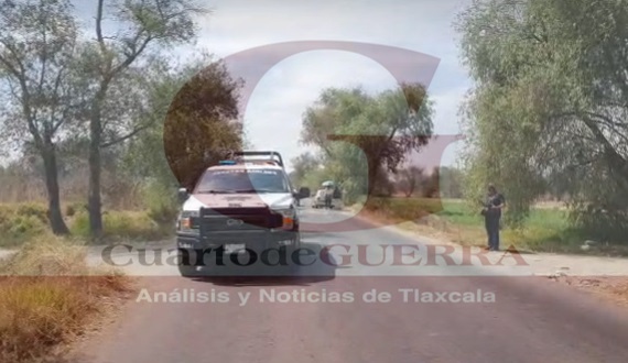 Torturado a tablazos encuentran sin vida a un hombre, en Xicohtzinco