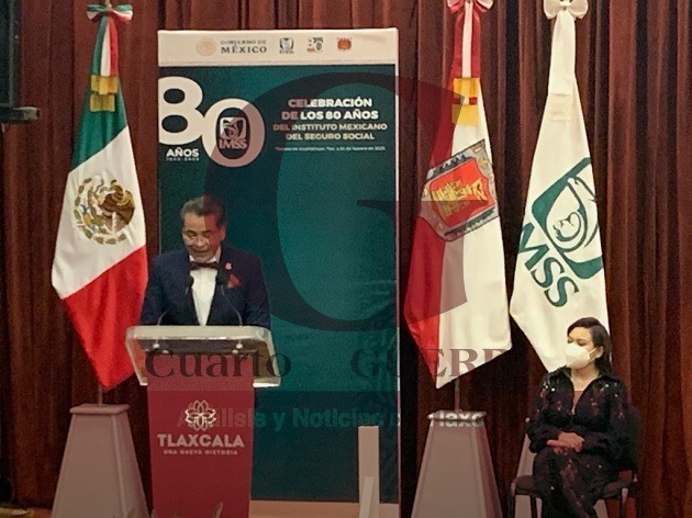 IMSS celebra 80 aniversario de su creación
