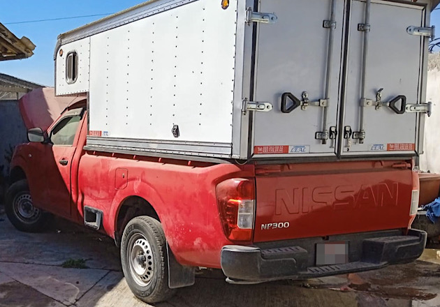 Recupera PGJE camioneta a través de una diligencia de extracción