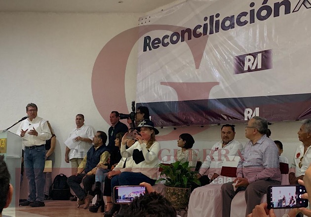 En Tlaxcala, Ricardo Monreal se dice dispuesto a dar continuidad a la 4T corrigiendo errores