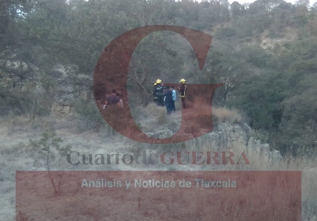 Joven es ubicado sin vida en Huiloapan, Panotla