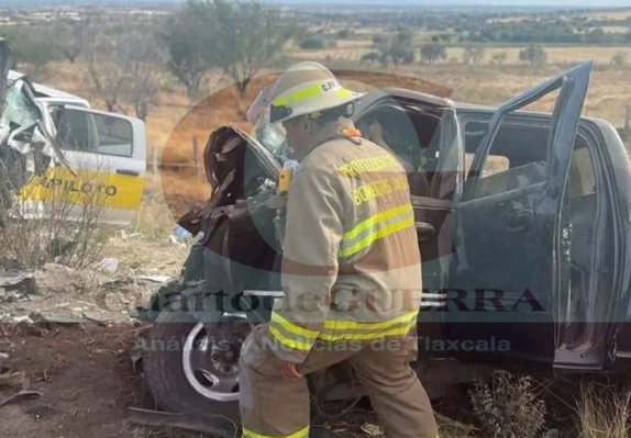 Nueve muertos deja accidente en Jalisco, entre ellos cuatro originarios de Terrenate, Tlaxcala