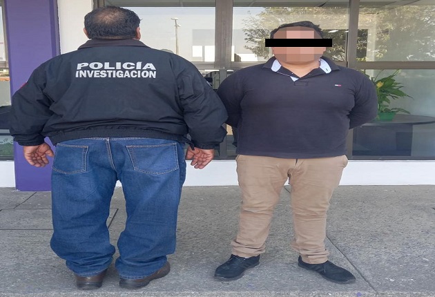 Aprehende PGJE a masculino por no comparecer a audiencia inicial